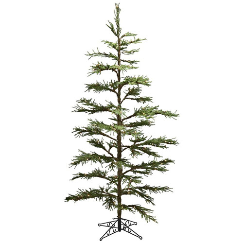 Northwoods Charlie Brown Tree 7' - Artificial Trees & Floor Plants - Northwoods Pine Tree